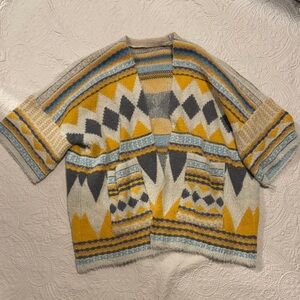 Three Bird Nest oversized cardigan one size